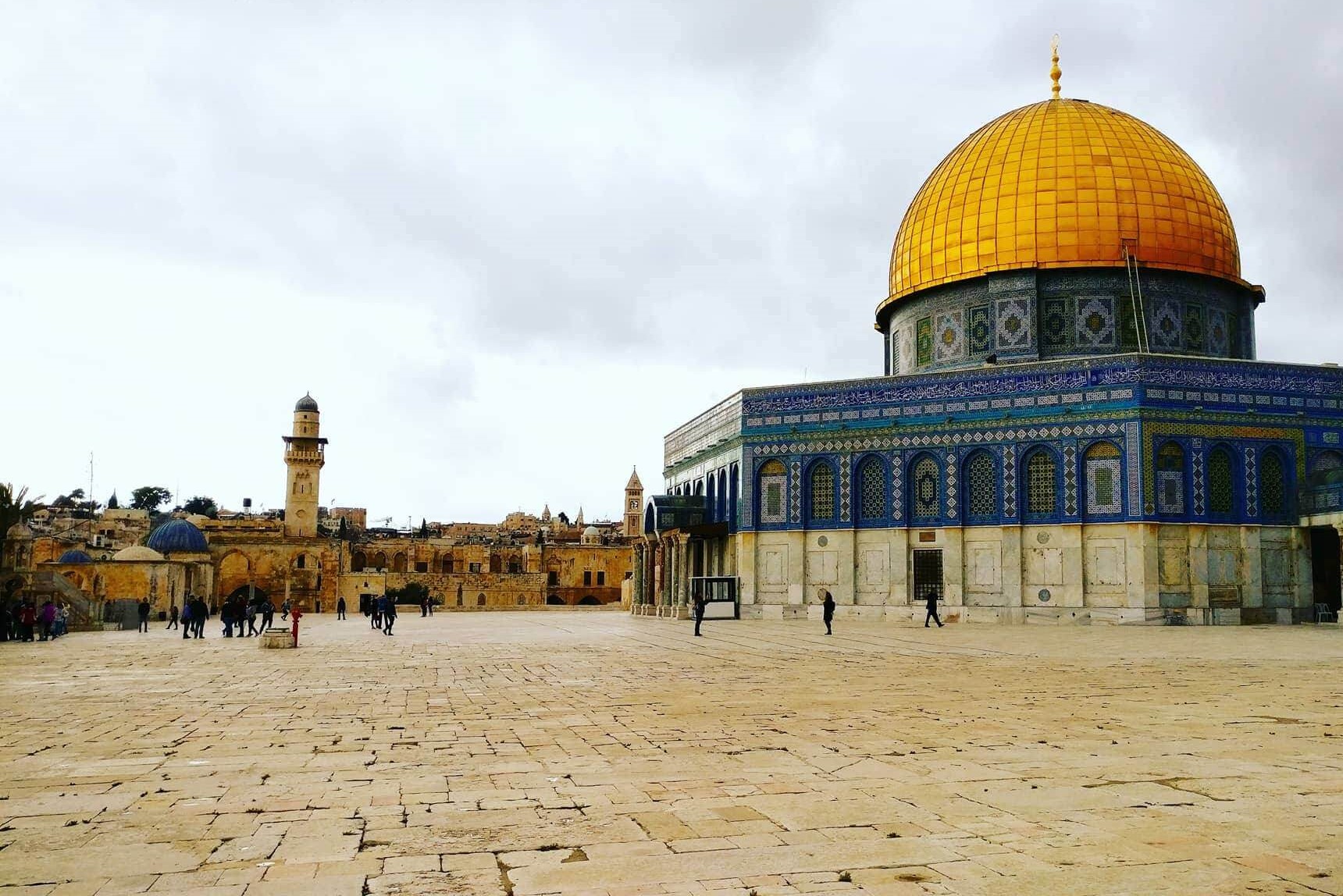 dome of the rock jerusalem