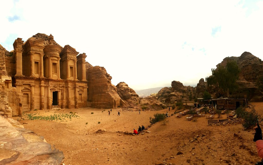 monastery petra jordanija