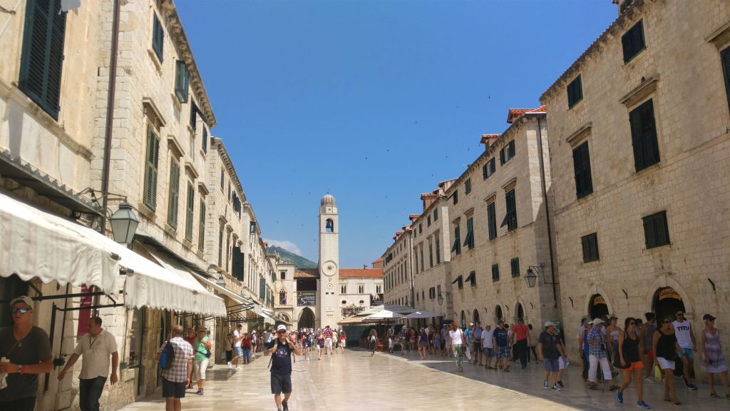 stradun dubrovnik kroatija